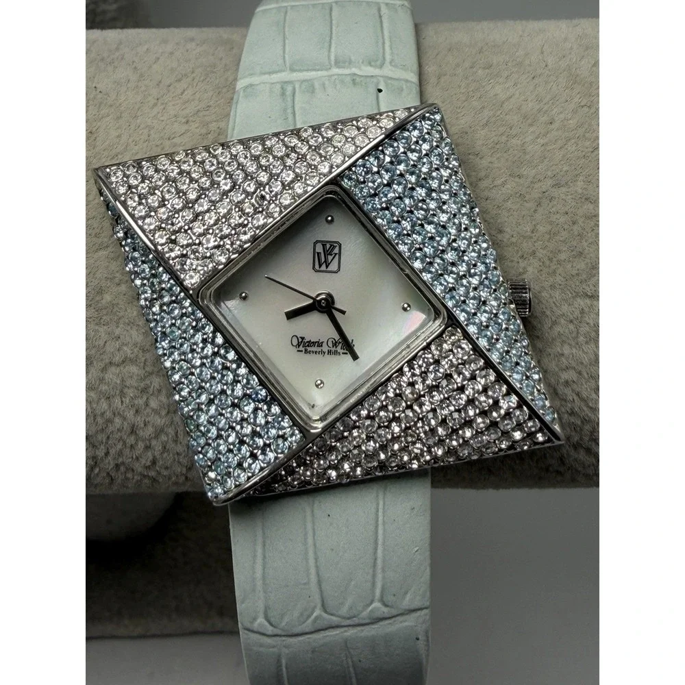 Victoria Wieck B4331 New Battery Ladies MOP Watch 30MM 7